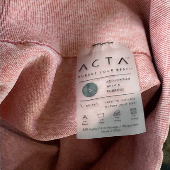 ACTA™ Seamless Leggings - Sunset small - Picture 6 of 6